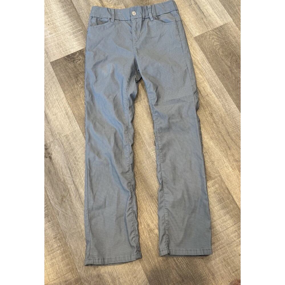 Bevy Flog Navel Platinum Blue Diamond Pants Womens 25 $220 Retail - Picture 4 of 8
